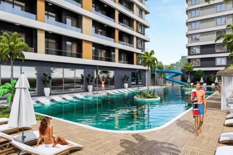 Продажа квартиры  в Аланье, Анталье, Турция 1+1, 64м2, №211514 – фото 3