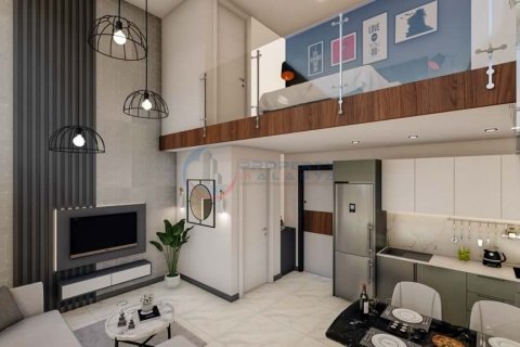 1+1 Lejlighed  i Alanya, Antalya, Tyrkiet Nr. 211511 - 11