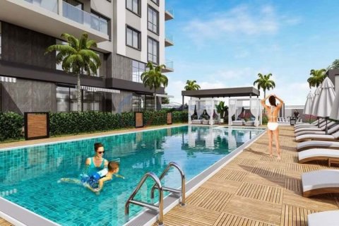 1+1 Lejlighed  i Alanya, Antalya, Tyrkiet Nr. 211511 - 24