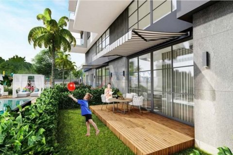 1+1 Lejlighed  i Alanya, Antalya, Tyrkiet Nr. 211511 - 3