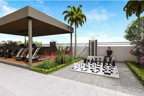 1+1 Lejlighed  i Alanya, Antalya, Tyrkiet Nr. 211511 - 25