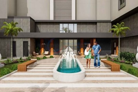 1+1 Lejlighed  i Alanya, Antalya, Tyrkiet Nr. 211511 - 7