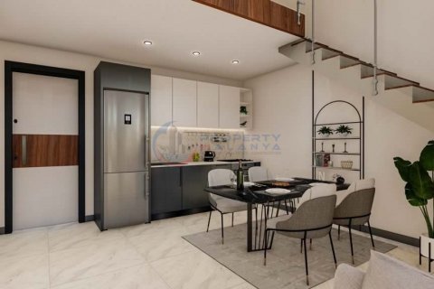 1+1 Lejlighed  i Alanya, Antalya, Tyrkiet Nr. 211511 - 15