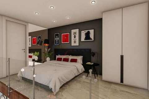 1+1 Lejlighed  i Alanya, Antalya, Tyrkiet Nr. 211511 - 17