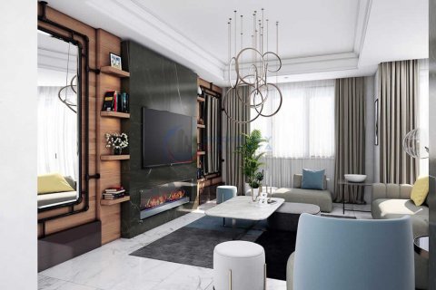 2+1 Wohnung  in Alanya, Antalya, Türkei Nr. 211513 - 14