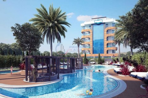2+1 Wohnung  in Alanya, Antalya, Türkei Nr. 211513 - 3