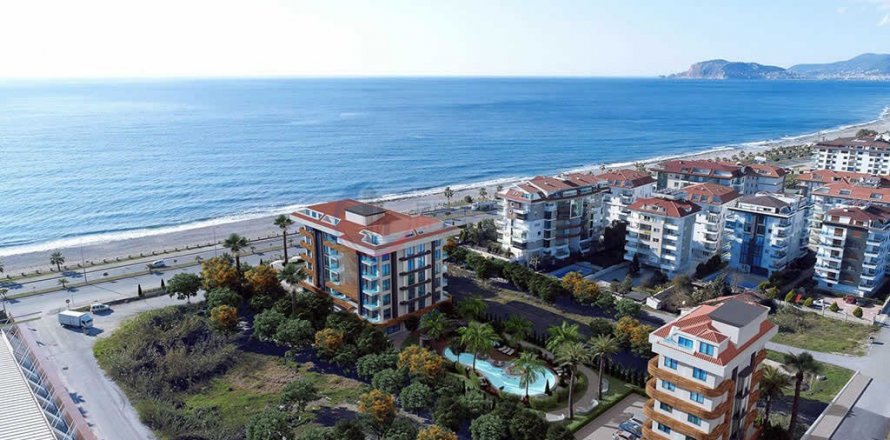 2+1 Wohnung  in Alanya, Antalya, Türkei Nr. 211513