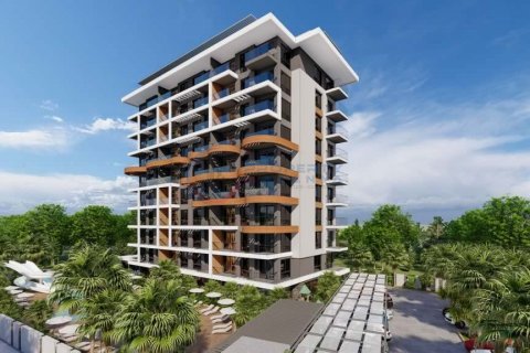 2+1 Lägenhet  i Alanya, Antalya, Turkiet Nr. 211512 - 7