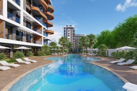 2+1 Lägenhet  i Alanya, Antalya, Turkiet Nr. 211512 - 4