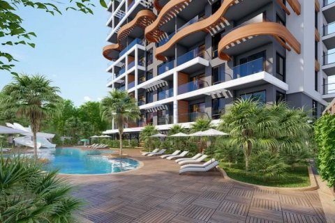 2+1 Lägenhet  i Alanya, Antalya, Turkiet Nr. 211512 - 6
