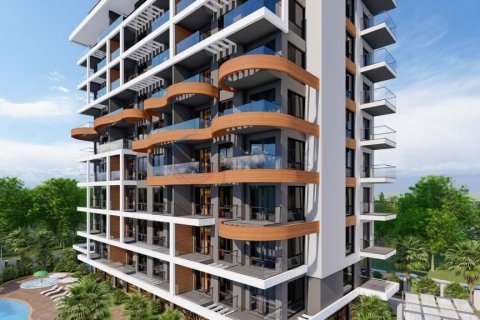 2+1 Lägenhet  i Alanya, Antalya, Turkiet Nr. 211512 - 3