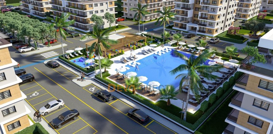 2+1 Lägenhet i Famagusta, Nr. 225610