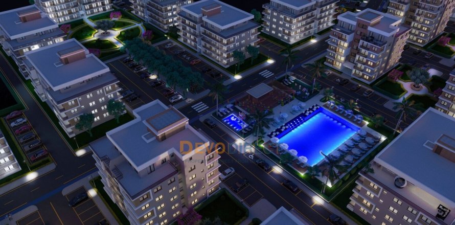 1+1 Lägenhet i Famagusta, Nr. 225609