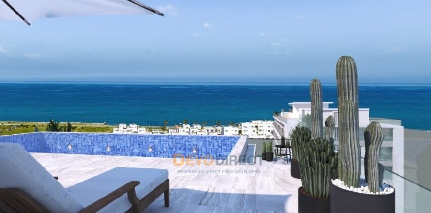 3+1 Apartment in Gaziveren, Guzelyurt, Northern Cyprus No. 225608