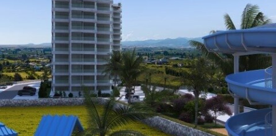 3+1 Wohnung in Gaziveren, Guzelyurt, Nr. 225607