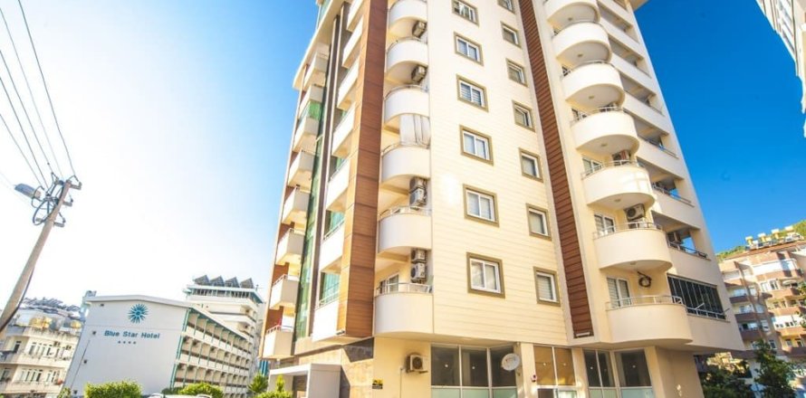 1+0 Wohnung in Alanya, Antalya, Türkei Nr. 225119