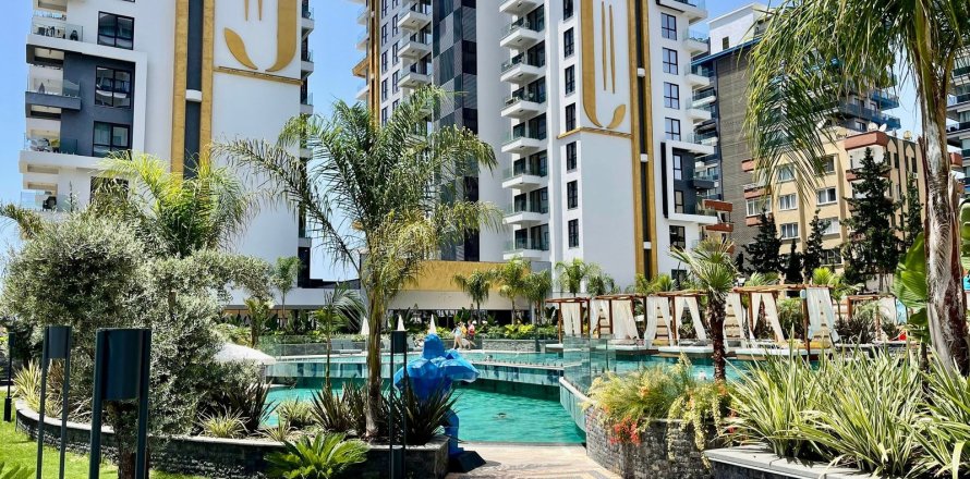 1+0 Wohnung in Mahmutlar, Antalya, Türkei Nr. 225115