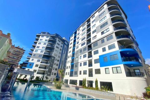 2+0 Lejlighed  i Alanya, Antalya, Tyrkiet Nr. 225120