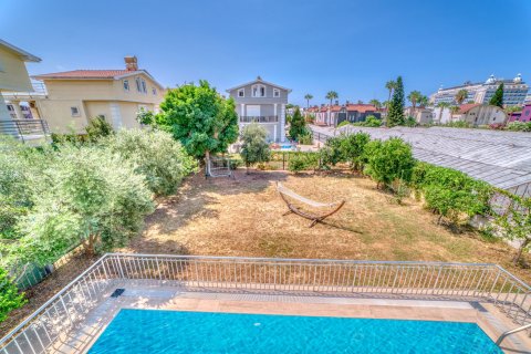 4+1 Villa  i Konakli, Antalya, Tyrkiet Nr. 218637 - 16