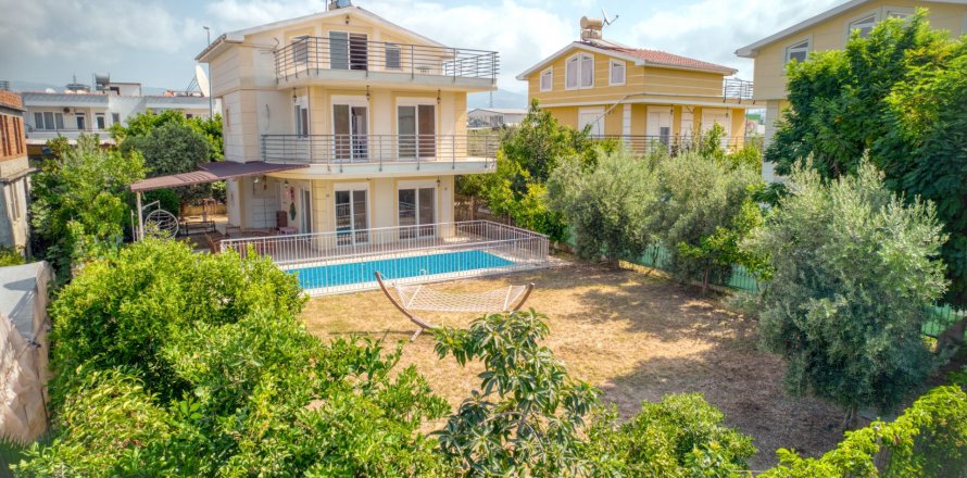 4+1 Villa  i Konakli, Antalya, Tyrkiet Nr. 218637