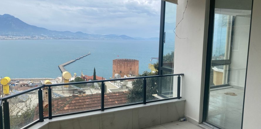 2+1 Lejlighed  i Alanya, Antalya, Tyrkiet Nr. 218633