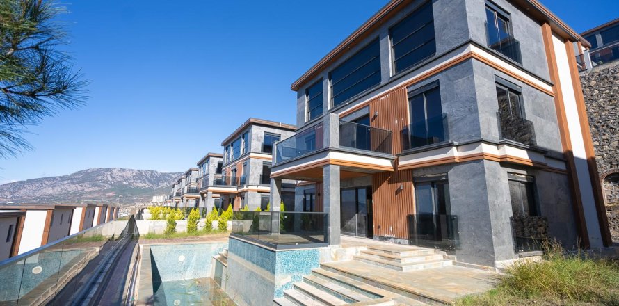4+1 Villa  in Alanya, Antalya, Türkei Nr. 218636