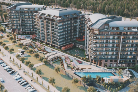 3+1 Apartment  in Trabzon, Turkey No. 167683