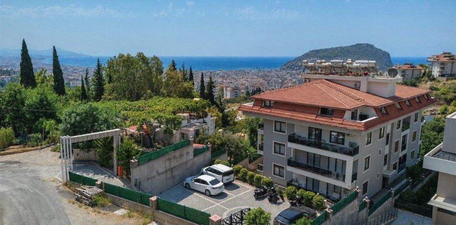 2+1 Lejlighed i Alanya, Antalya, Tyrkiet Nr. 229042