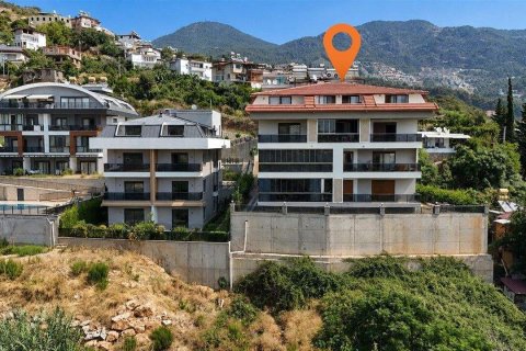 2+1 Lejlighed i Alanya, Antalya, Tyrkiet Nr. 229042 - 2
