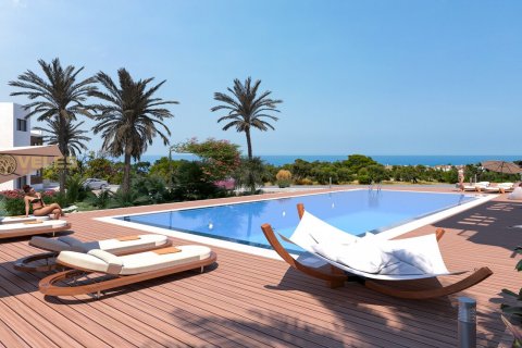 Продажа квартиры  в Эсентепе, Гирне, Северный Кипр 2+1, 75м2, №214439 – фото 3