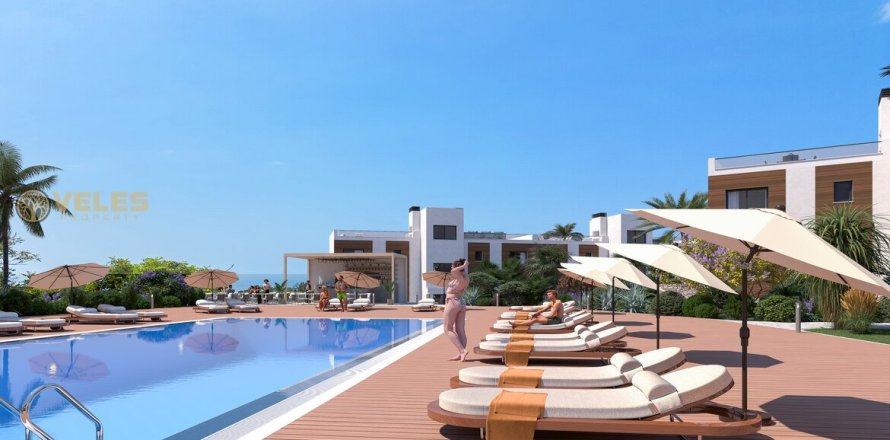 Квартира  2+1 в Эсентепе, Гирне, Северный Кипр №214439