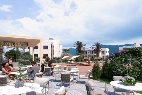 Продажа квартиры  в Эсентепе, Гирне, Северный Кипр 2+1, 75м2, №214439 – фото 8