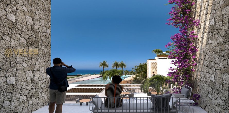 2+1 Lejlighed i Kucukerenkoy, Girne, Nr. 214441