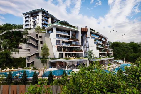 Квартира  4+1 в Бейкозе, Стамбул, Турция №225215