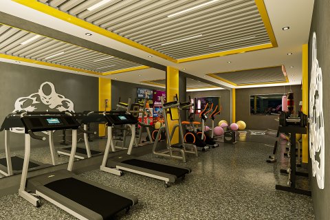 1+1 Wohnung  in Mahmutlar, Antalya, Türkei Nr. 219436 - 7