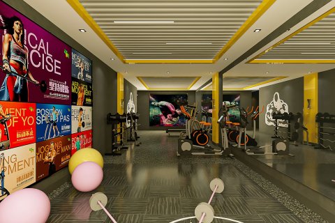 آپارتمان در  Mahmutlar ، ترکیه 2 خوابه ، 112 متر مربع.  شماره 219437 - 5