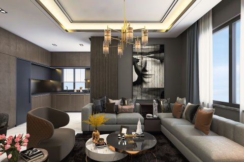 آپارتمان در  Mahmutlar ، ترکیه 2 خوابه ، 112 متر مربع.  شماره 219437 - 4