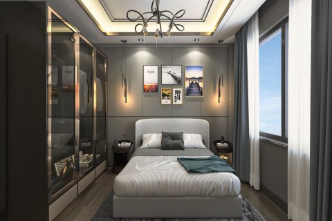 آپارتمان در  Mahmutlar ، ترکیه 2 خوابه ، 112 متر مربع.  شماره 219437 - 6