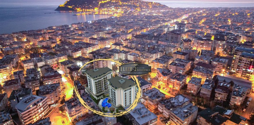 Квартира  1+1 в Аланье, Анталья, Турция №219438