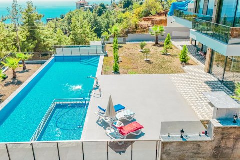 Продажа виллы  в Аланье, Анталье, Турция 9+1, 500м2, №219392 – фото 25