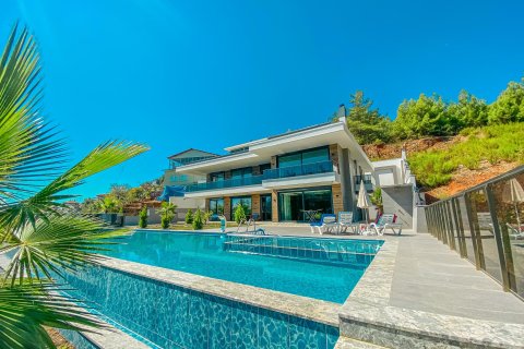 Villa  9+1  Alanya, Antalya, Türkiye №219392