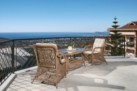 Продажа виллы  в Анталье, Турция 4+1, 320м2, №222837 – фото 14