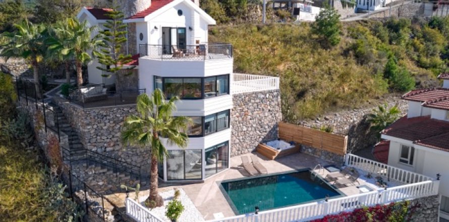 Вилла  4+1 в Анталье, Турция №222837