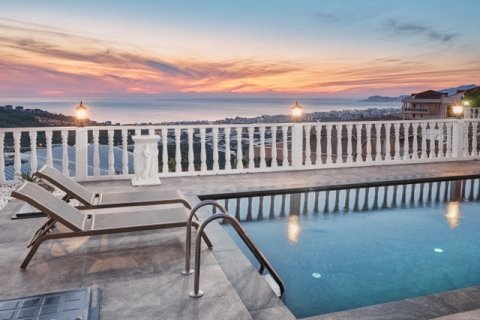 Продажа виллы  в Анталье, Турция 4+1, 320м2, №222837 – фото 18