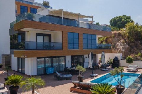 4+1 Villa  i Antalya, Tyrkia Nr. 222835 - 14