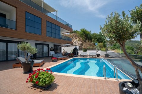 4+1 Villa  i Antalya, Tyrkia Nr. 222835 - 17