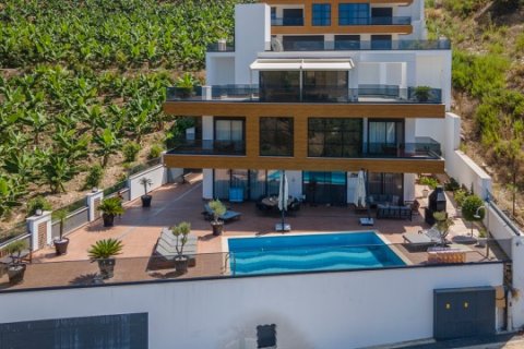 4+1 Villa  i Antalya, Tyrkia Nr. 222835 - 12