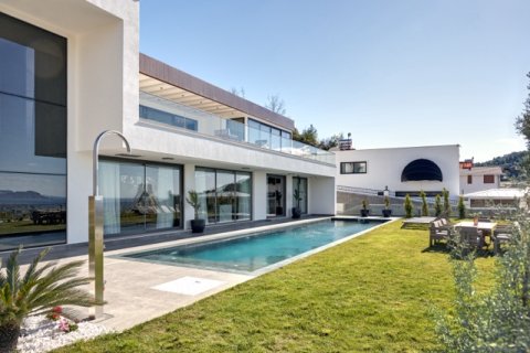 Продажа виллы  в Анталье, Турция 4+1, 648м2, №222839 – фото 7