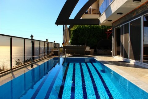 4+1 Villa  i Antalya, Tyrkia Nr. 222840