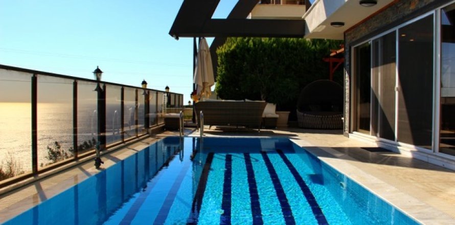 4+1 Villa  i Antalya, Tyrkia Nr. 222840
